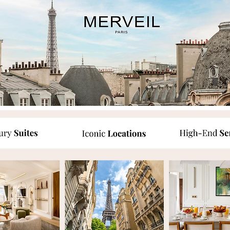 Merveil - Luxury Suite - Louvre - Rambuteau パリ エクステリア 写真